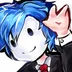Emote: ImaHappy with one hand raised.